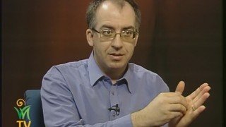 Dienes István a VNTV műsorában